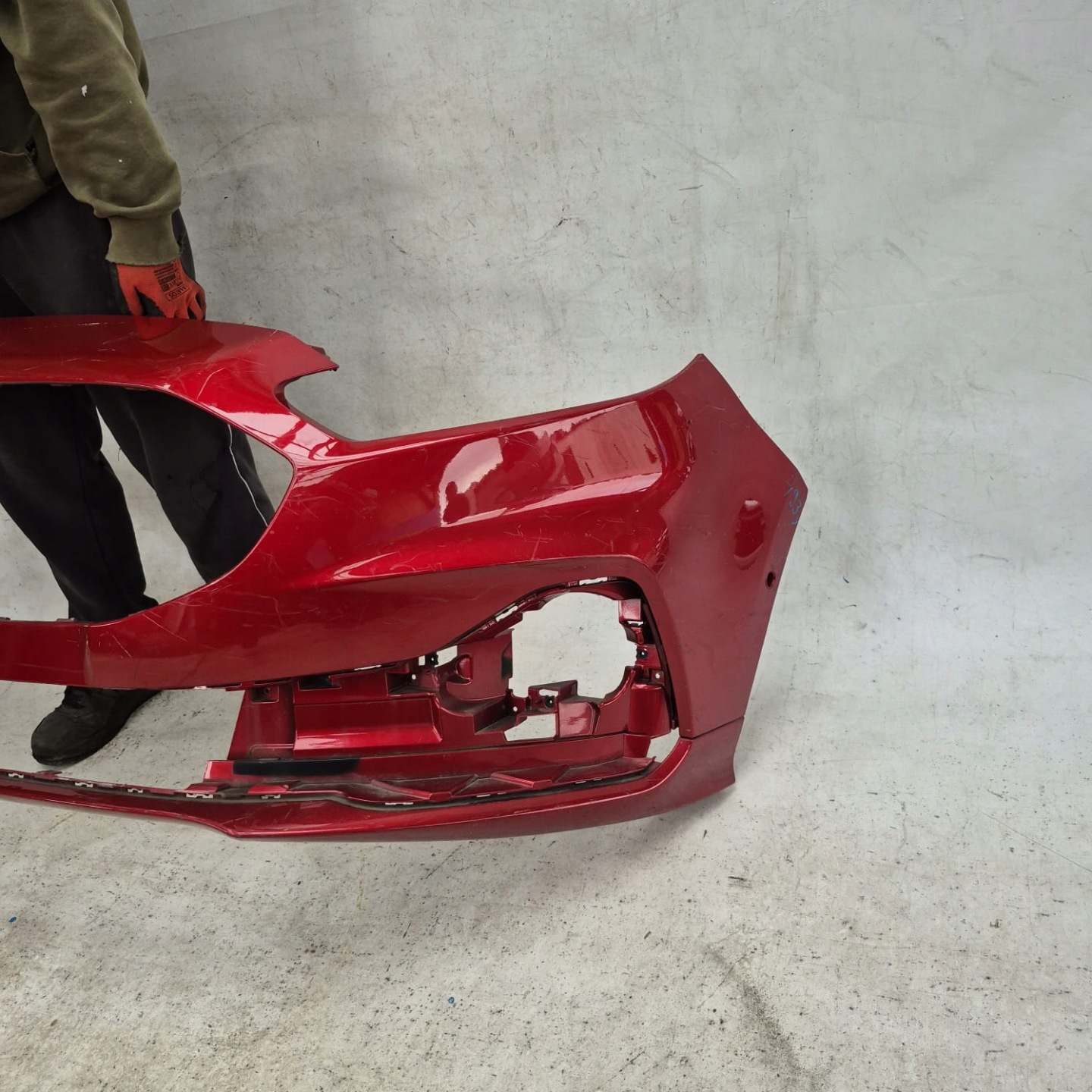 FORD GALAXY III 3 MK3 S-MAX II 2 MK2 LIFT 19-23 bumper front front 6PDC