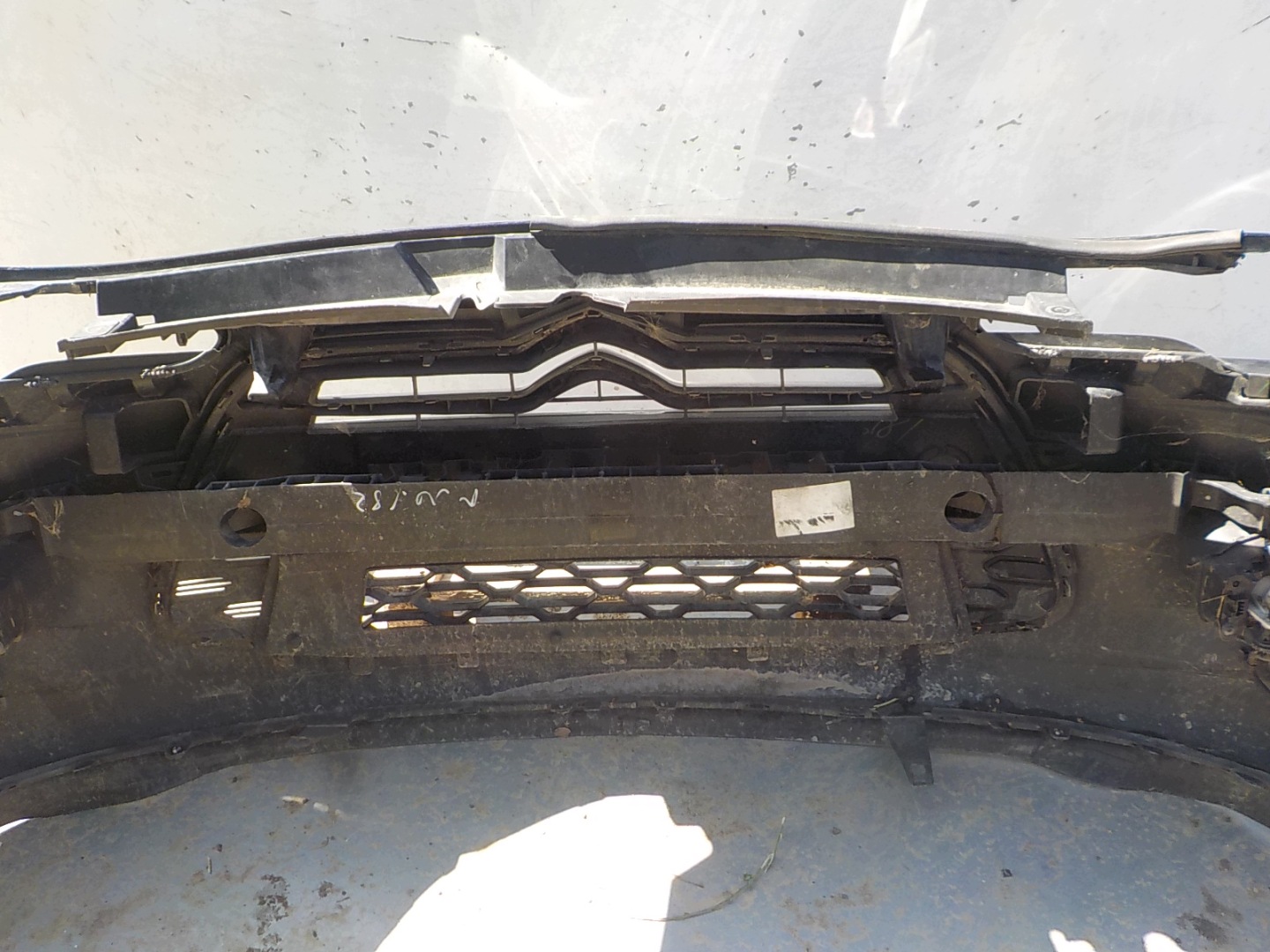 613 CITROEN DS3 09-14 LED DRL bumper front front