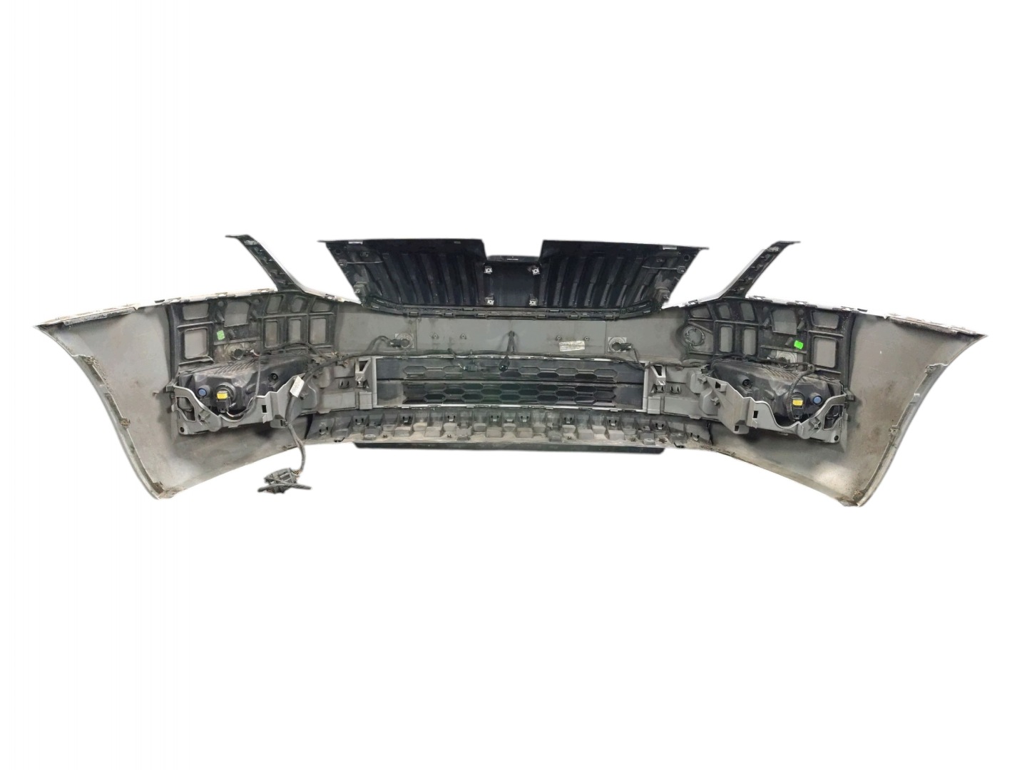 bumper front complete SKODA OCTAVIA III LIFT LAK: LA7W (16-20)