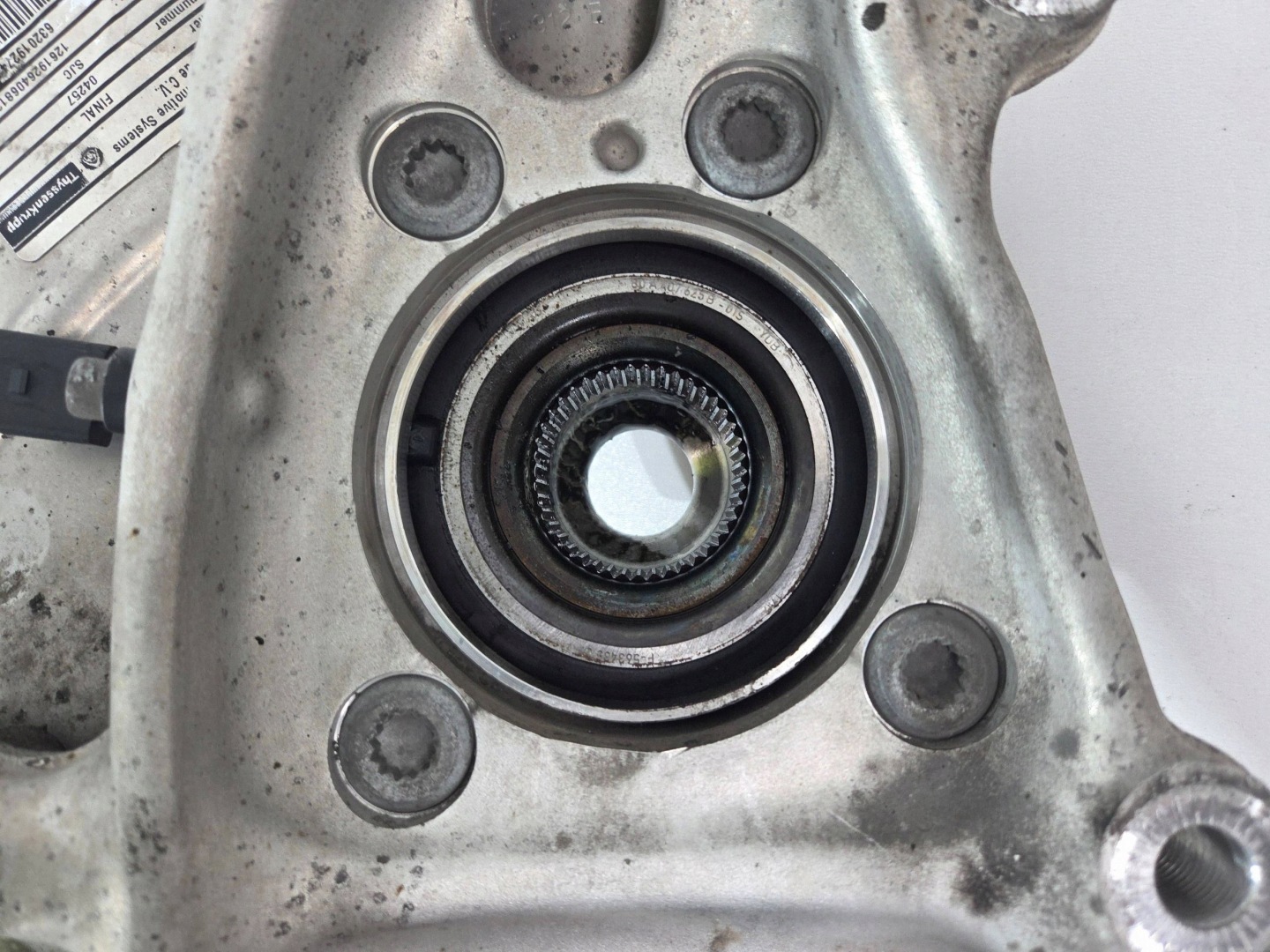 Audi Q5 SQ5 FY swing front right 80A407560 (Z625)