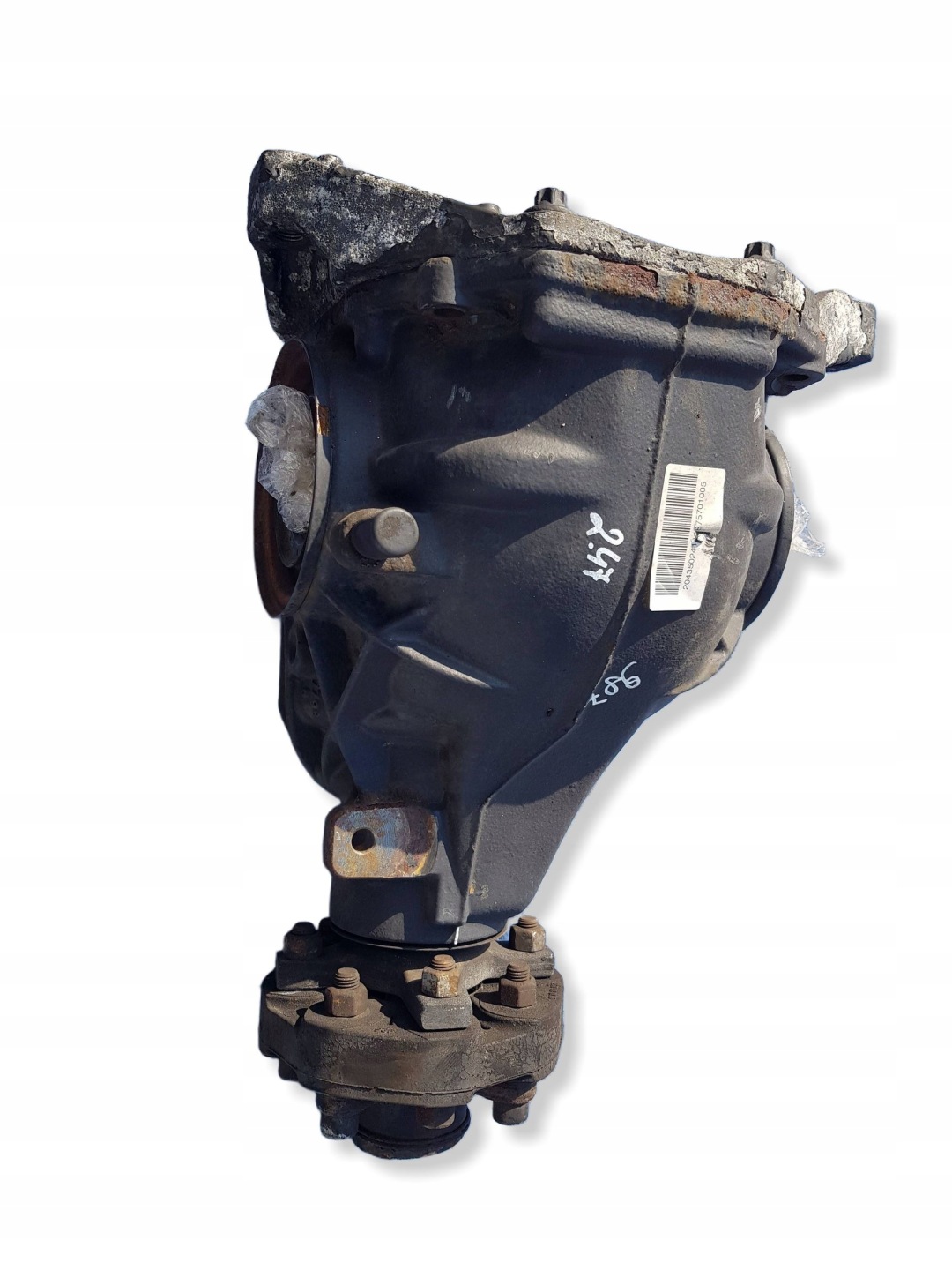 differenciál hátsó differenciál differenciál far Mercedes W204 2043502414 2.47