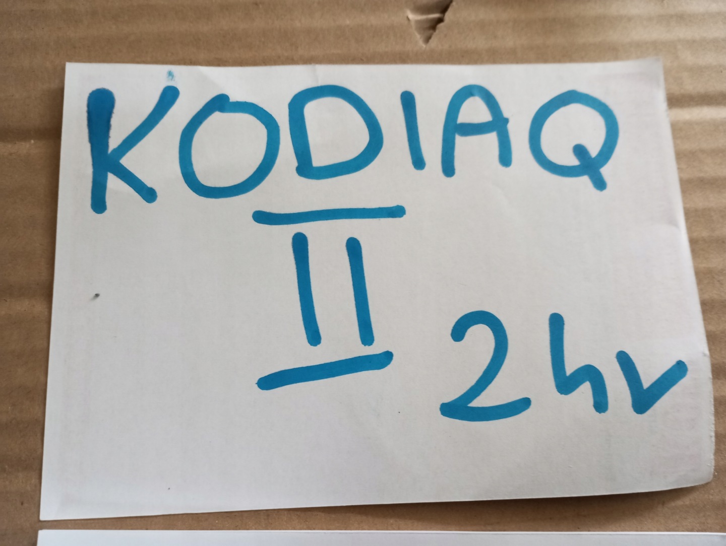 dashboard SKODA KODIAQ II new