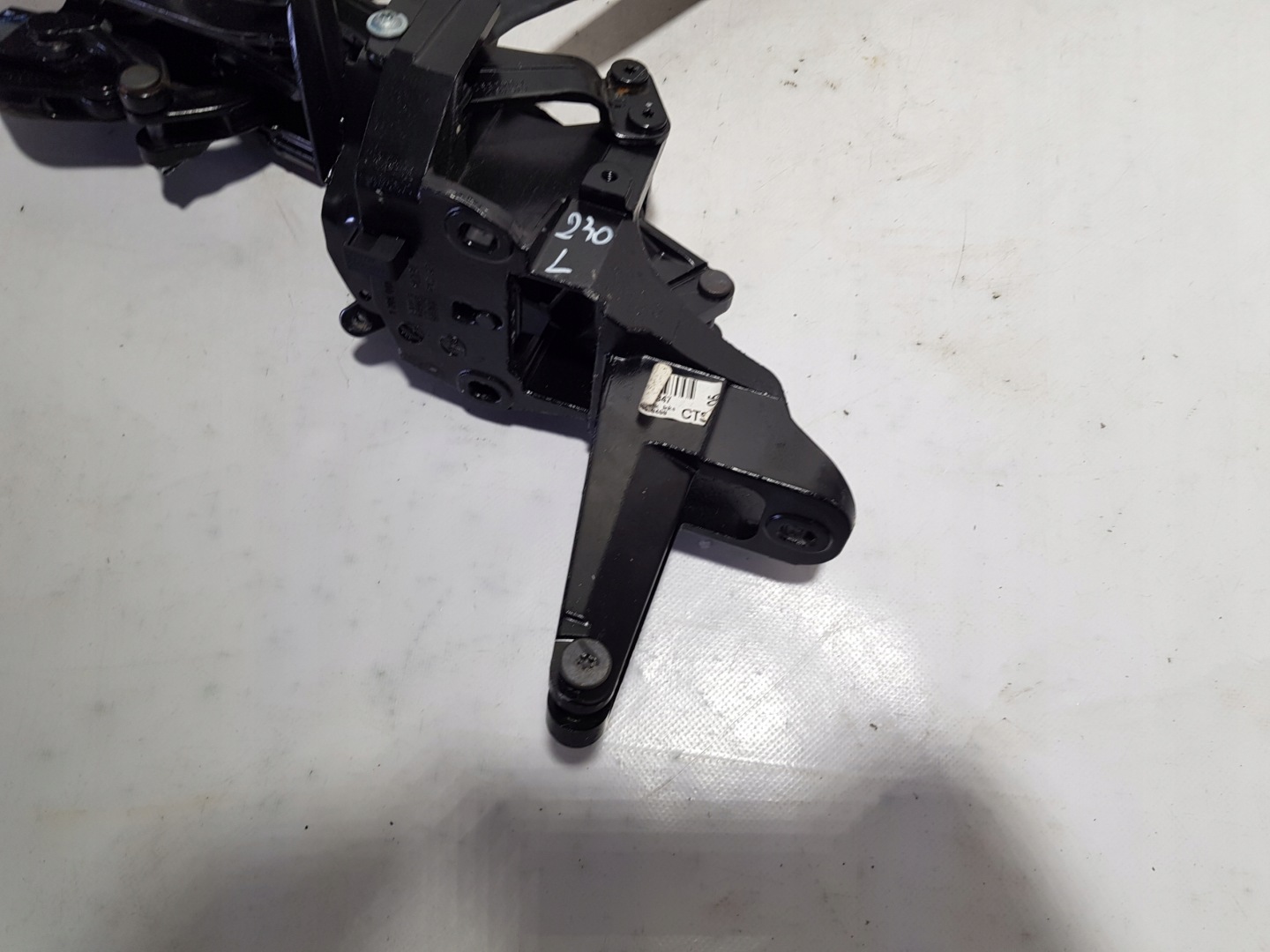 MERCEDES SL R230 W230 hinge roofs bonnet left