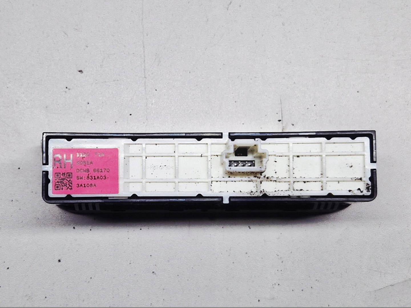 MAZDA MX-30 PANEL Schalter Parken DCWB66170