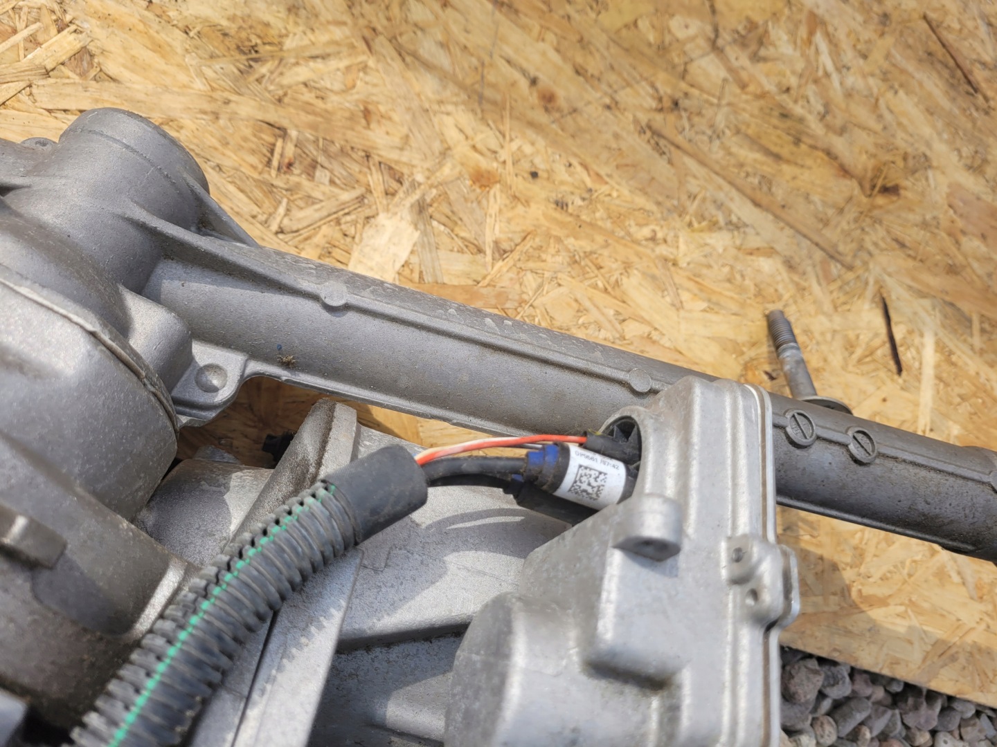 UKLAD Direction CITROEN C3 III LIFT
