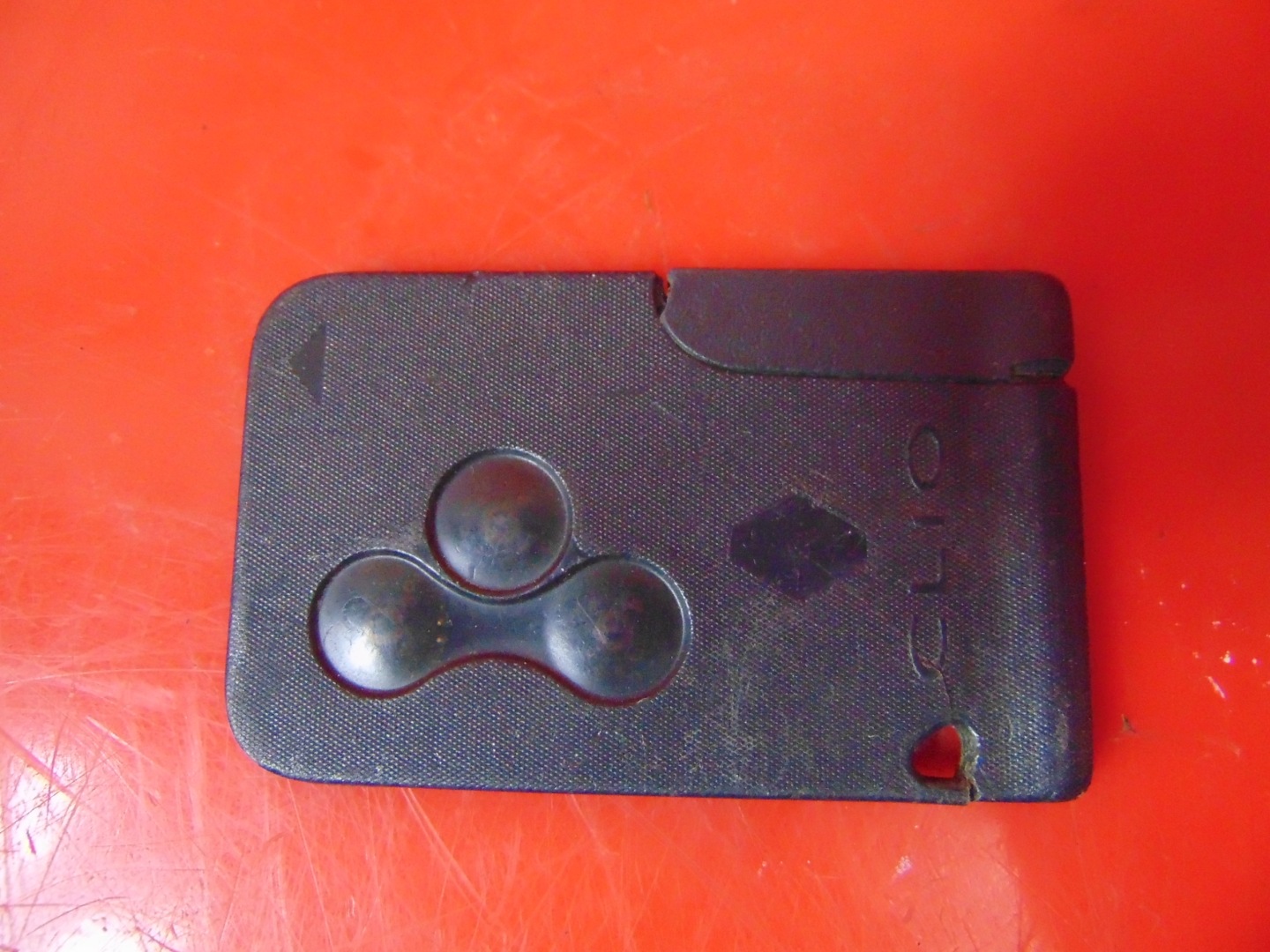 RENAULT CLIO III 3 key key KARTA PILOT