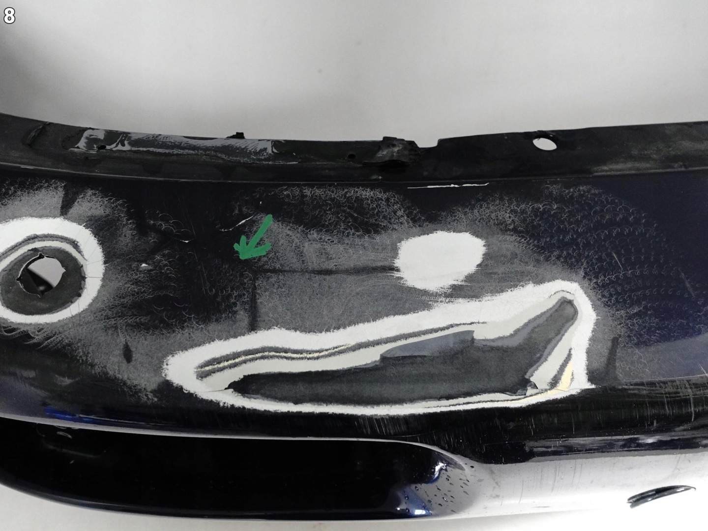 PORSCHE 911 964 965 TURBO 3.3 3.6 90-94 bumper BUMPER front (washer)