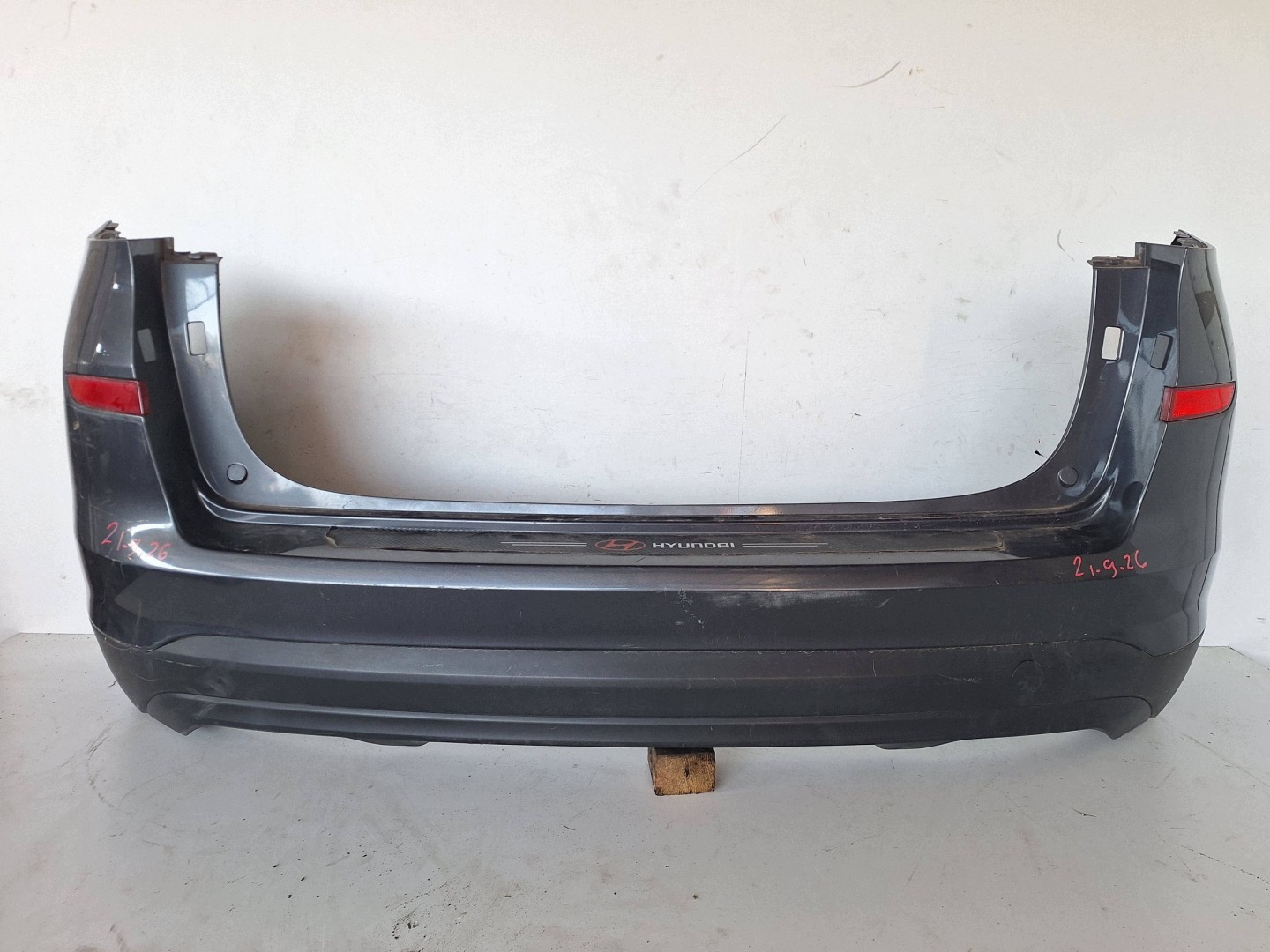 HYUNDAI TUCSON III LIFT 18-20 bumper rear part