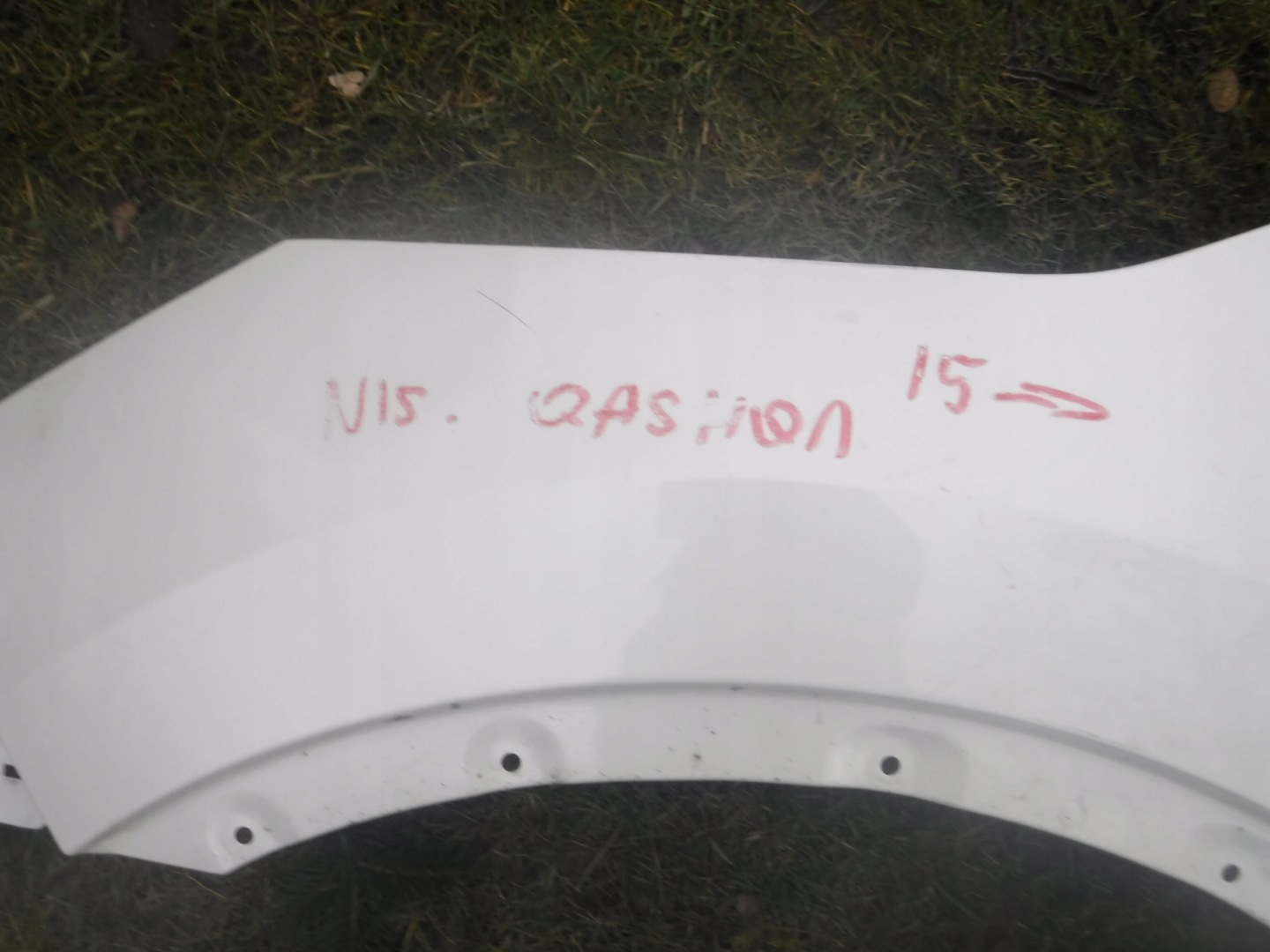 NISSAN QASHQAI 2013 - 2016 fender left front