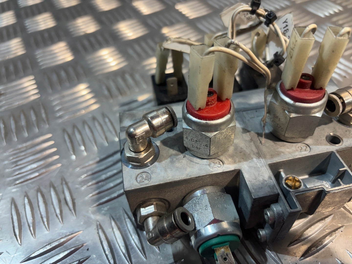 VALVOLA elettromagnetico Wabco 4726000220