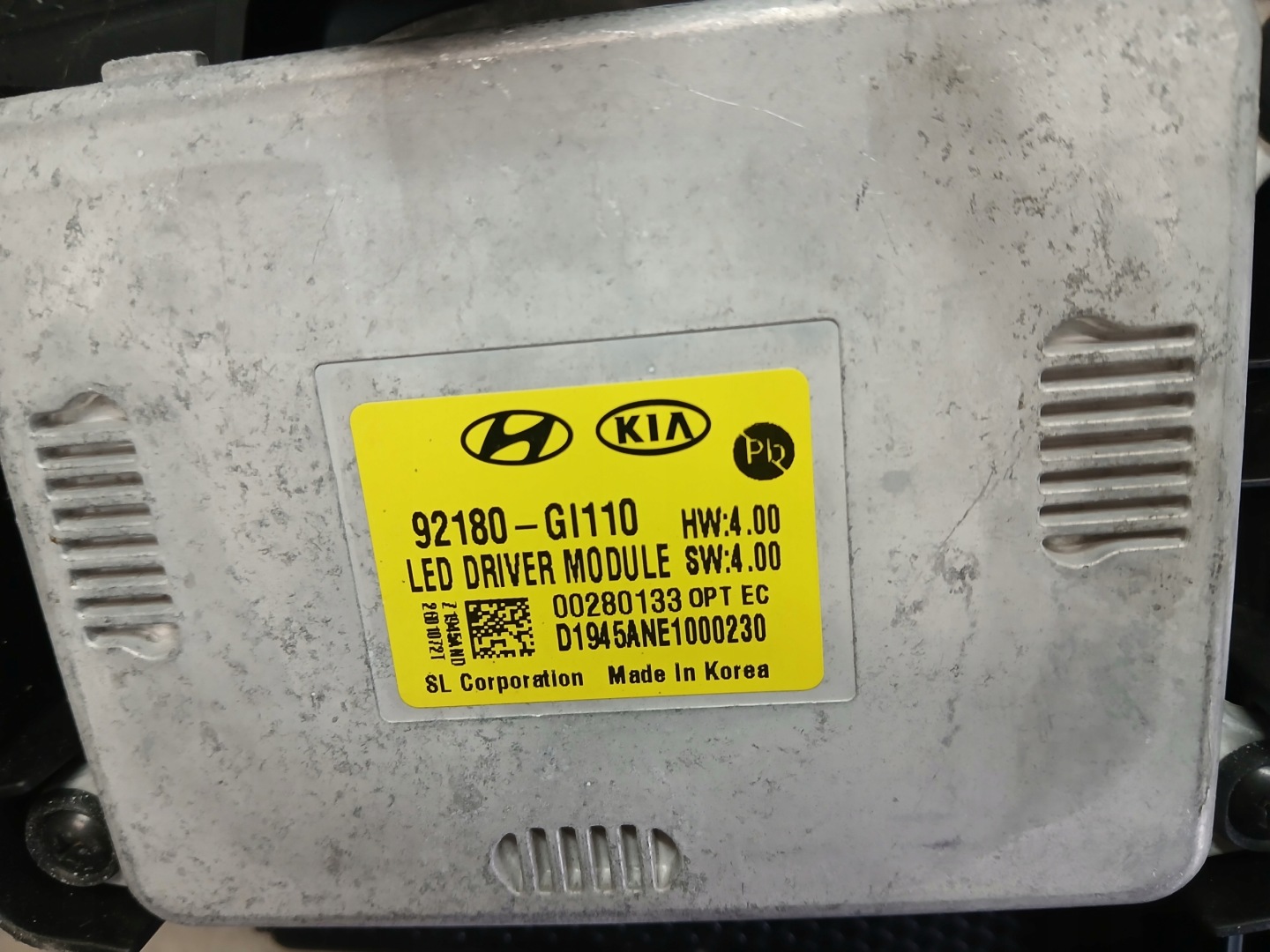 light front right HYUNDAI IONIQ V 5 FULL LED 92102-GI