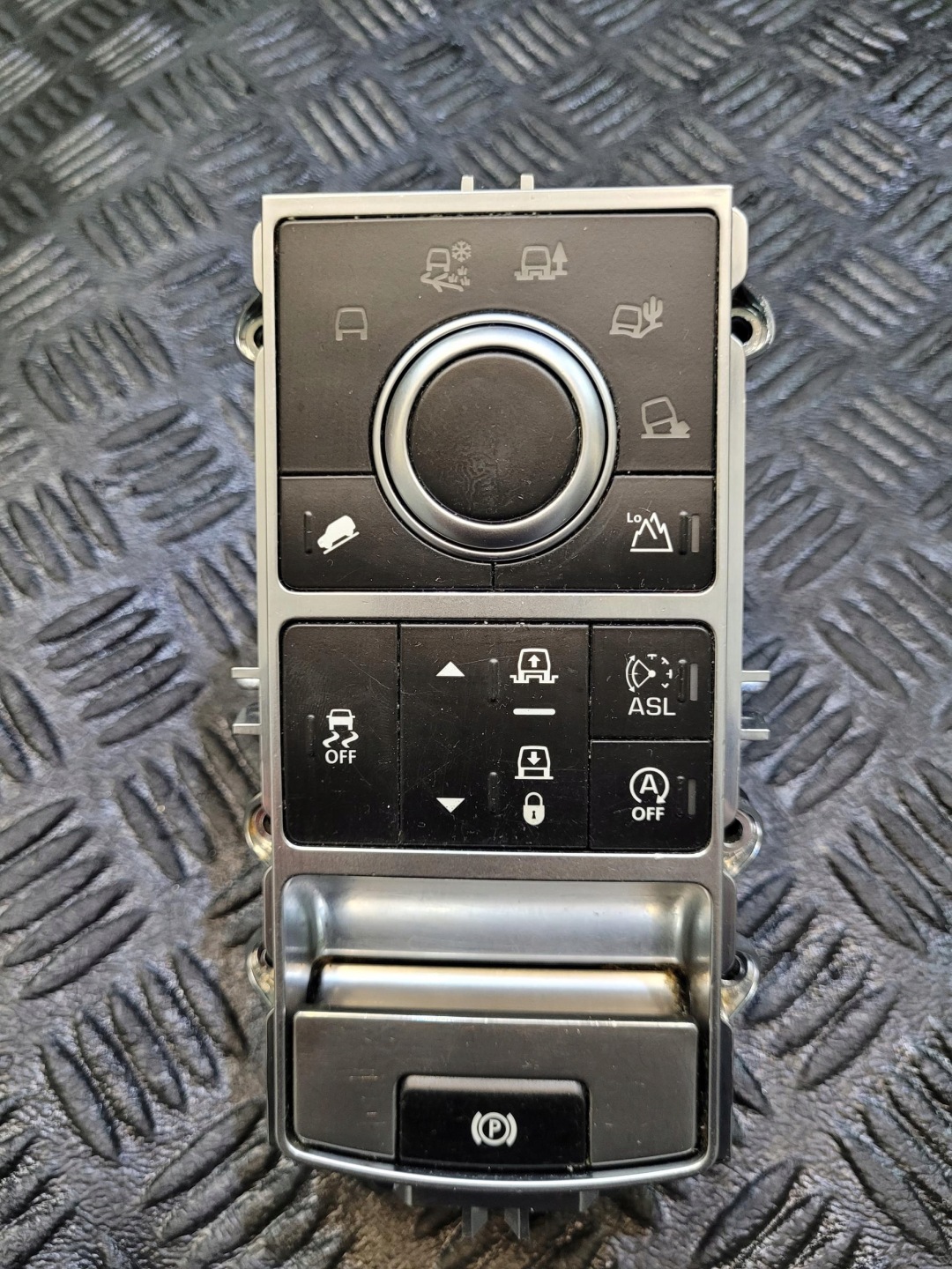 control panel springing brake POSTOJOWY RANGE ROVER VOGUE L405