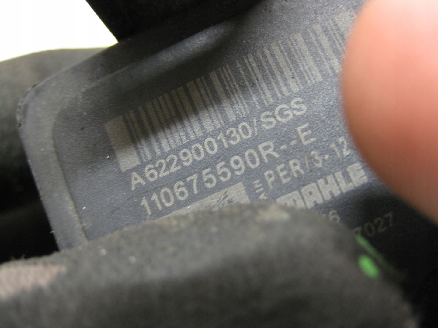 RENAULT MASTER III relay plugs ZAROWYCH 110675590R