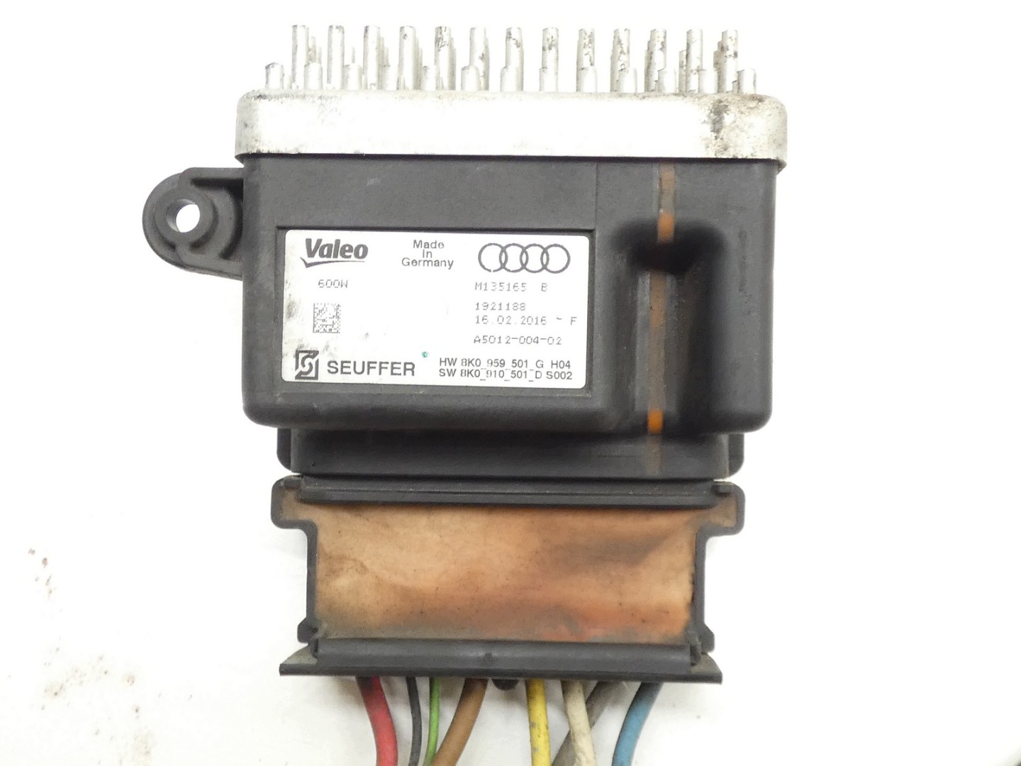 modulo Centralina VENTOLA AUDI A4 B8 A5 8T 2.0 TDI 8K0959501G