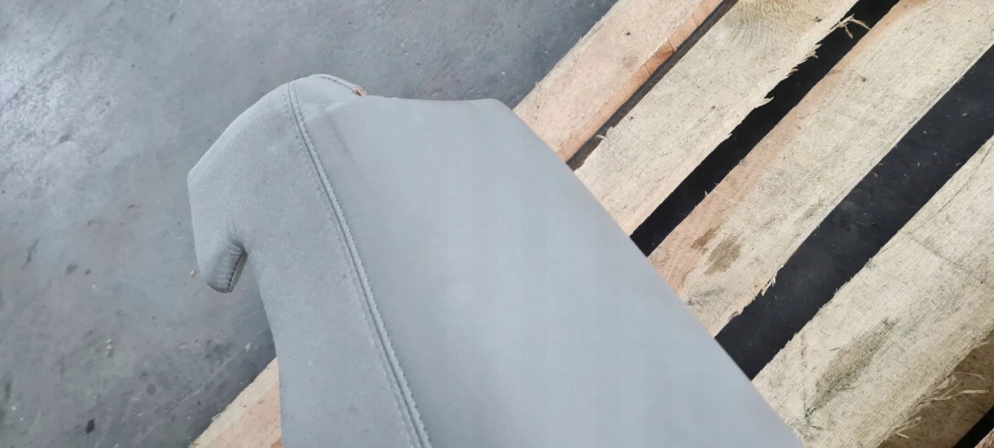 A7 4G side left right KANAPY rear part 2C leather TITANGRAU A6 C7 4G
