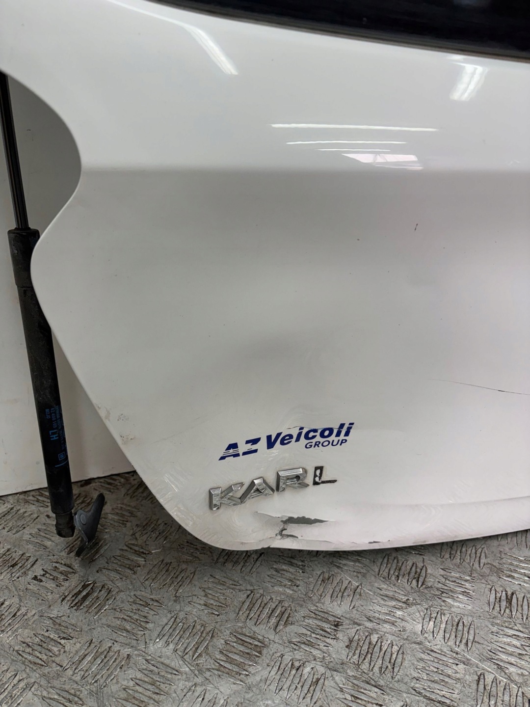 boot door rear boot OPEL KARL