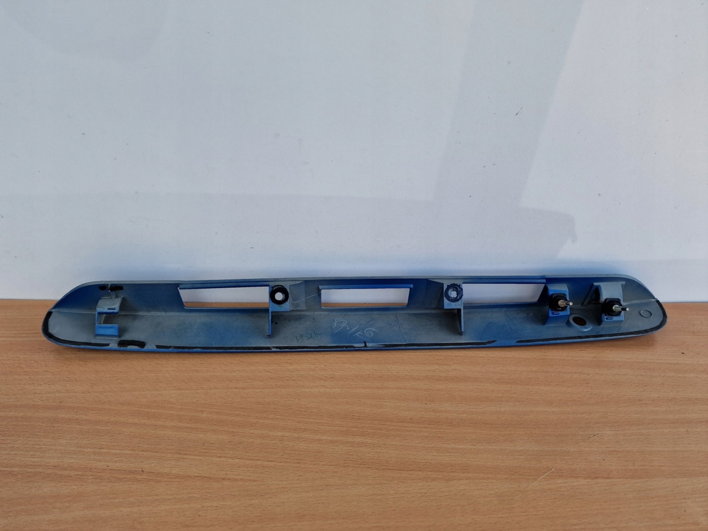 MAZDA PREMACY cap moulding lighting bonnet rear part