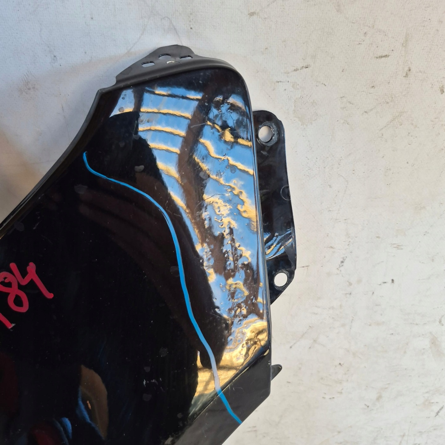 AUDI A3 III 3 8V HB 13- fender front front right