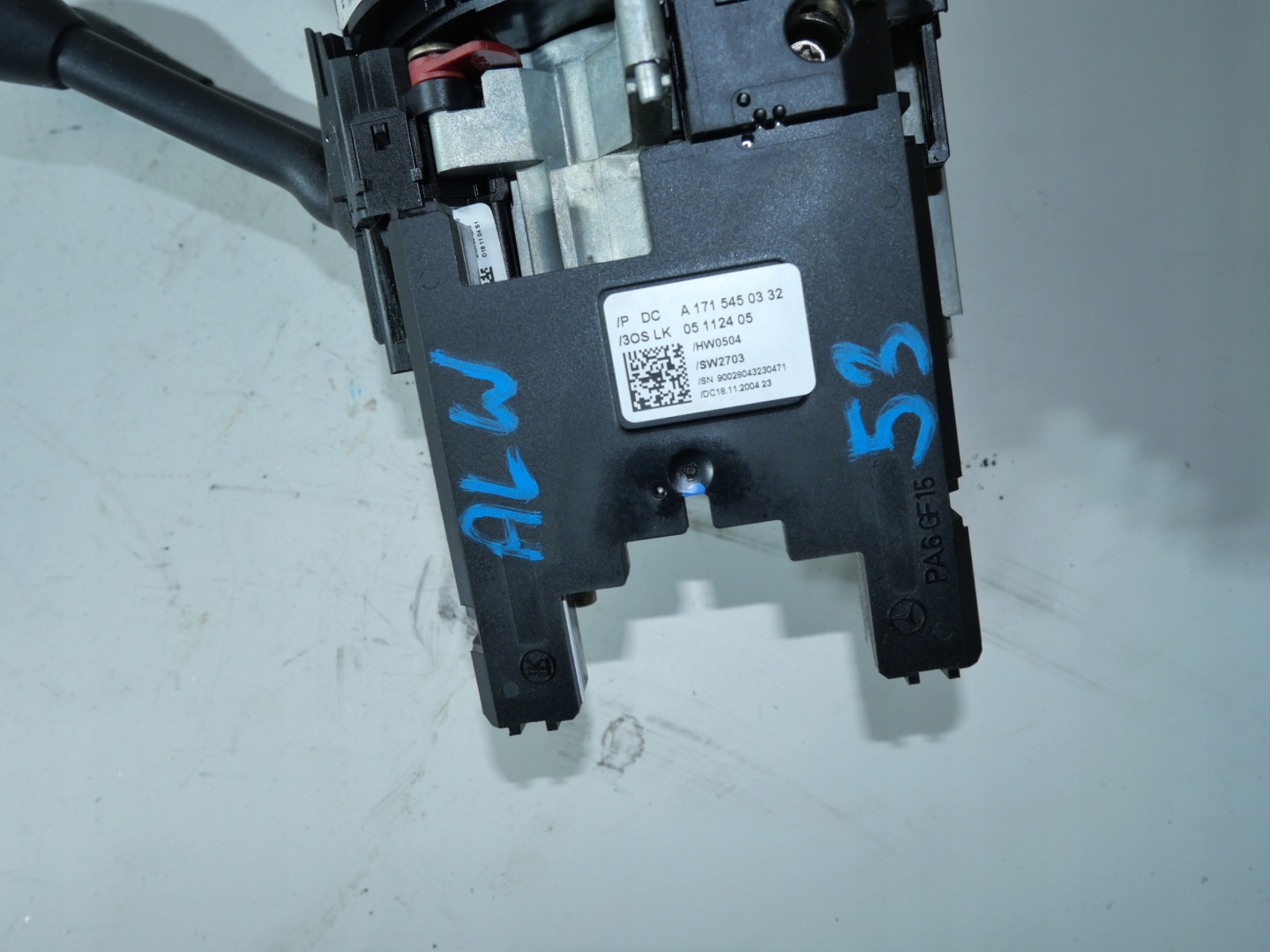 Mercedes-Benz E W211 Manetka wiper control A1715450332