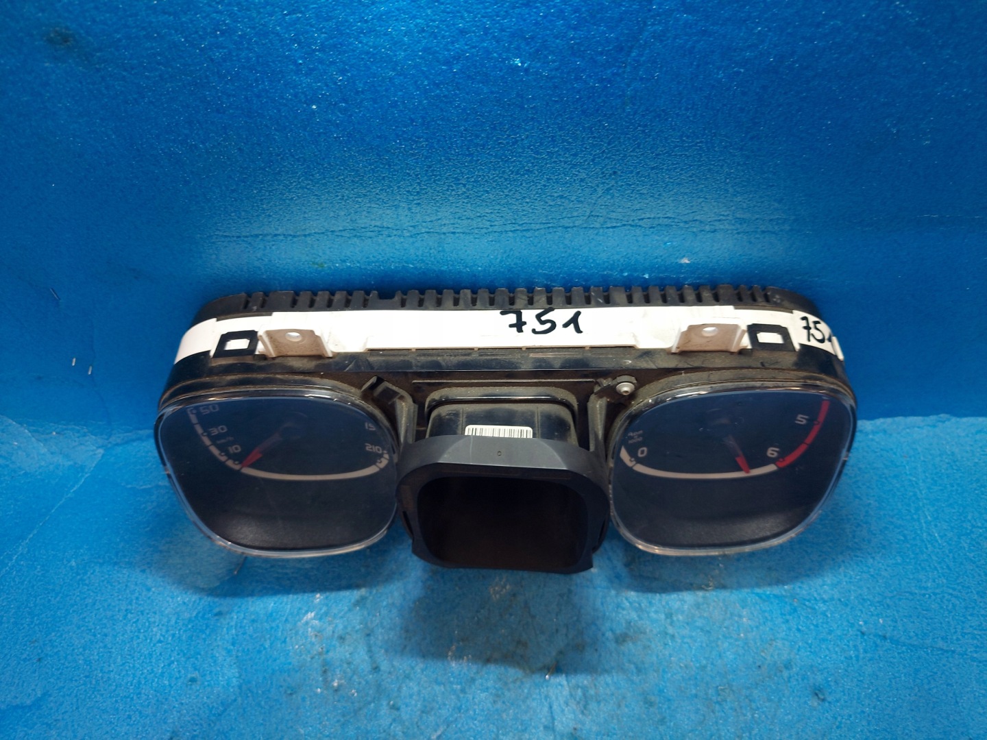 dials clock PANDA III 1.3 MJTD 0887766550