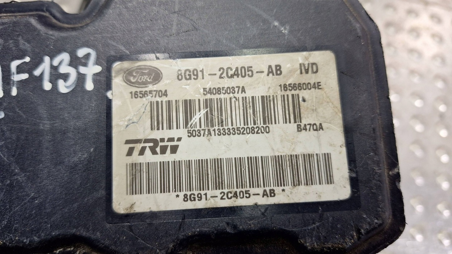pump control unit ABS 8G91-2C405-AB FORD S-MAX MK1 GALAXY MK3 MONDEO MK4
