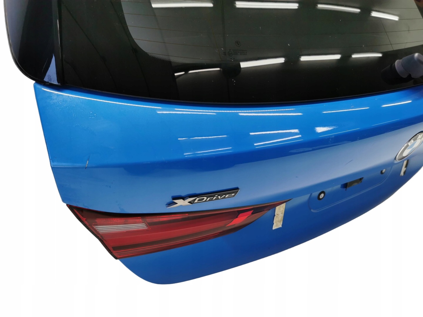 trunk door boot lights BMW 1 F40 m-packet M135I