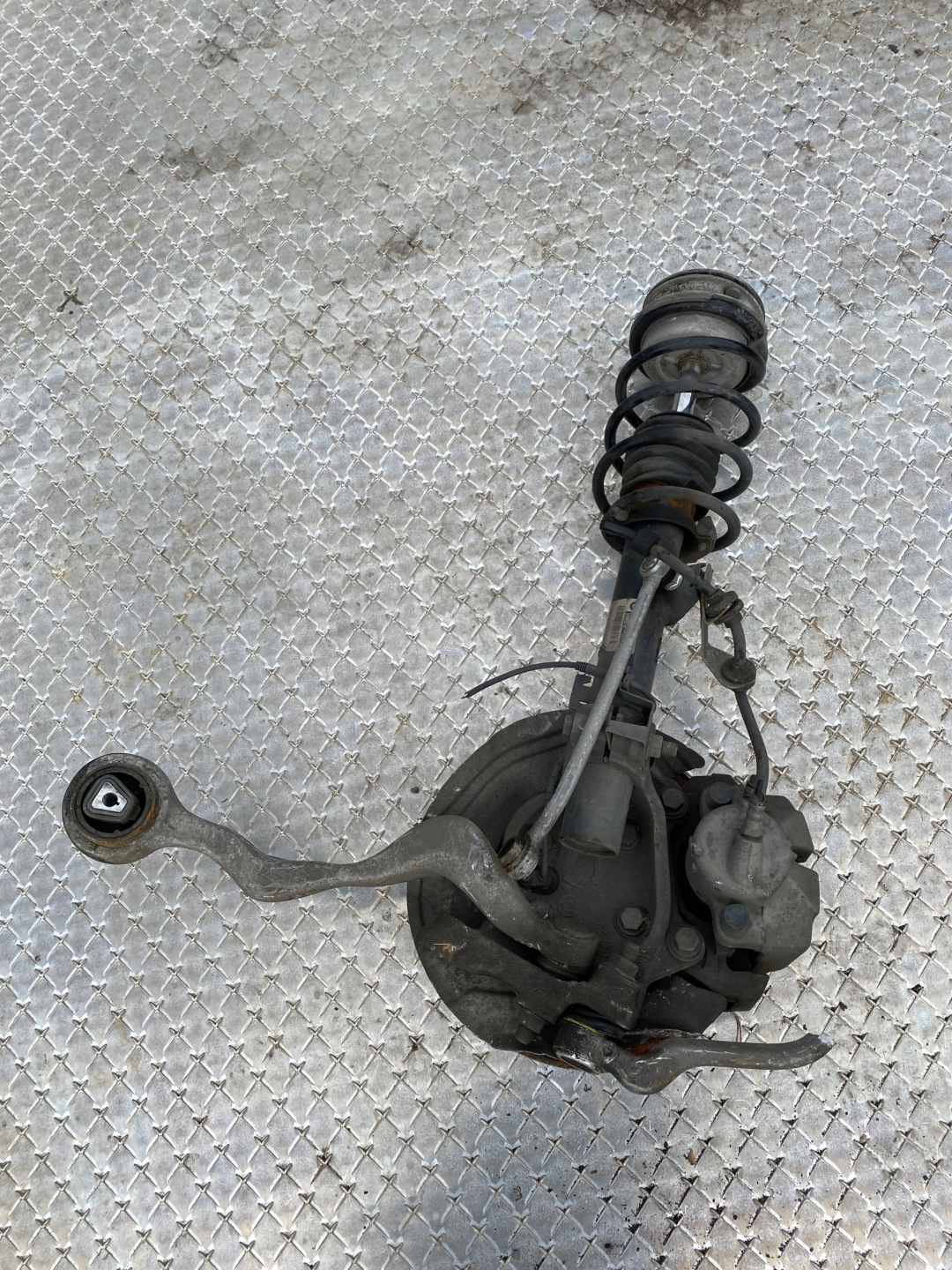 BMW E90 complete McPherson swing right front