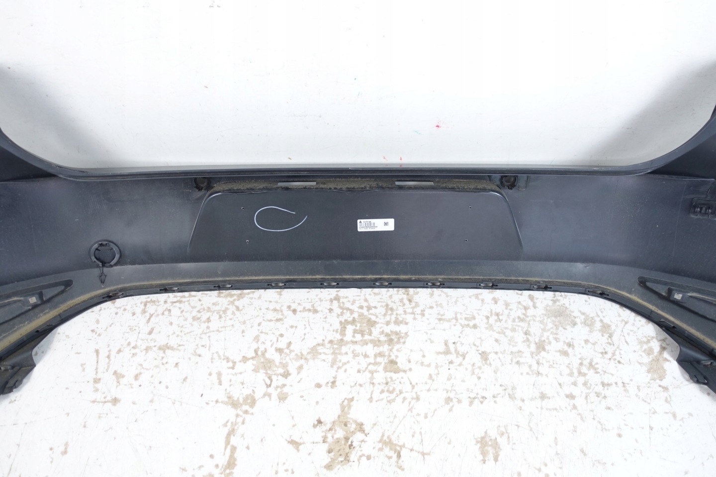 VW GOLF VII 2012- bumper rear part rear 5G6807421