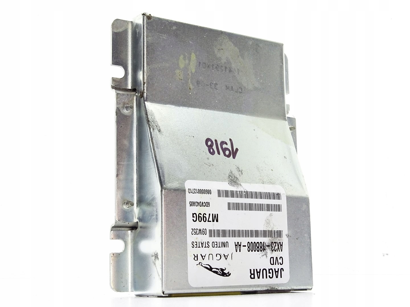 module control unit springing JAGUAR XF X250 AX23-18B008-AA