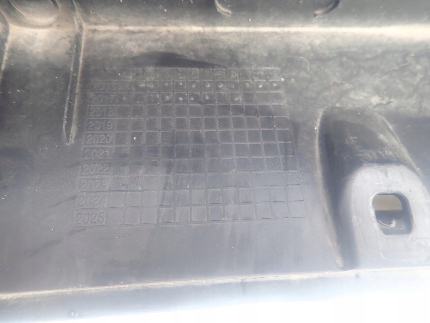 RENAULT KOLEOS II 16- threshold right moulding threshold