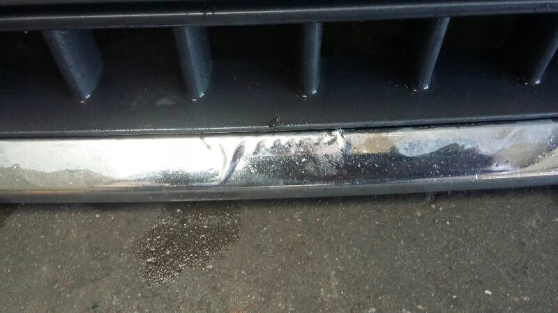 Grill Grill AUDI Q7 LIFT 4L0853651A