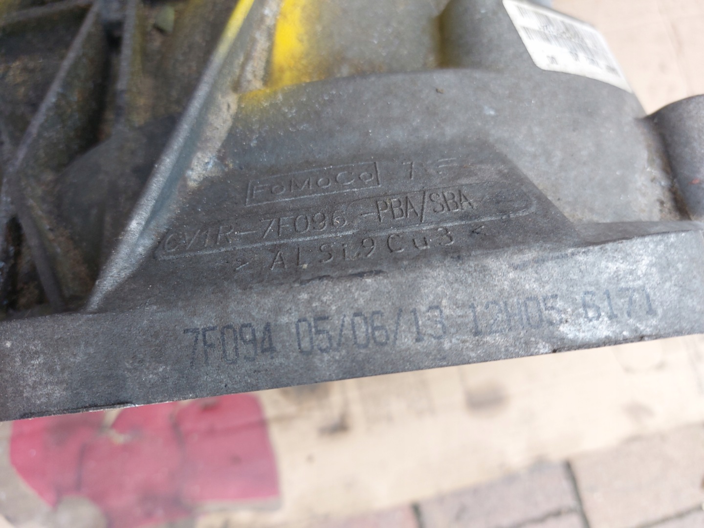 Getriebe FORD FIESTA MK7 1.25 B 13r