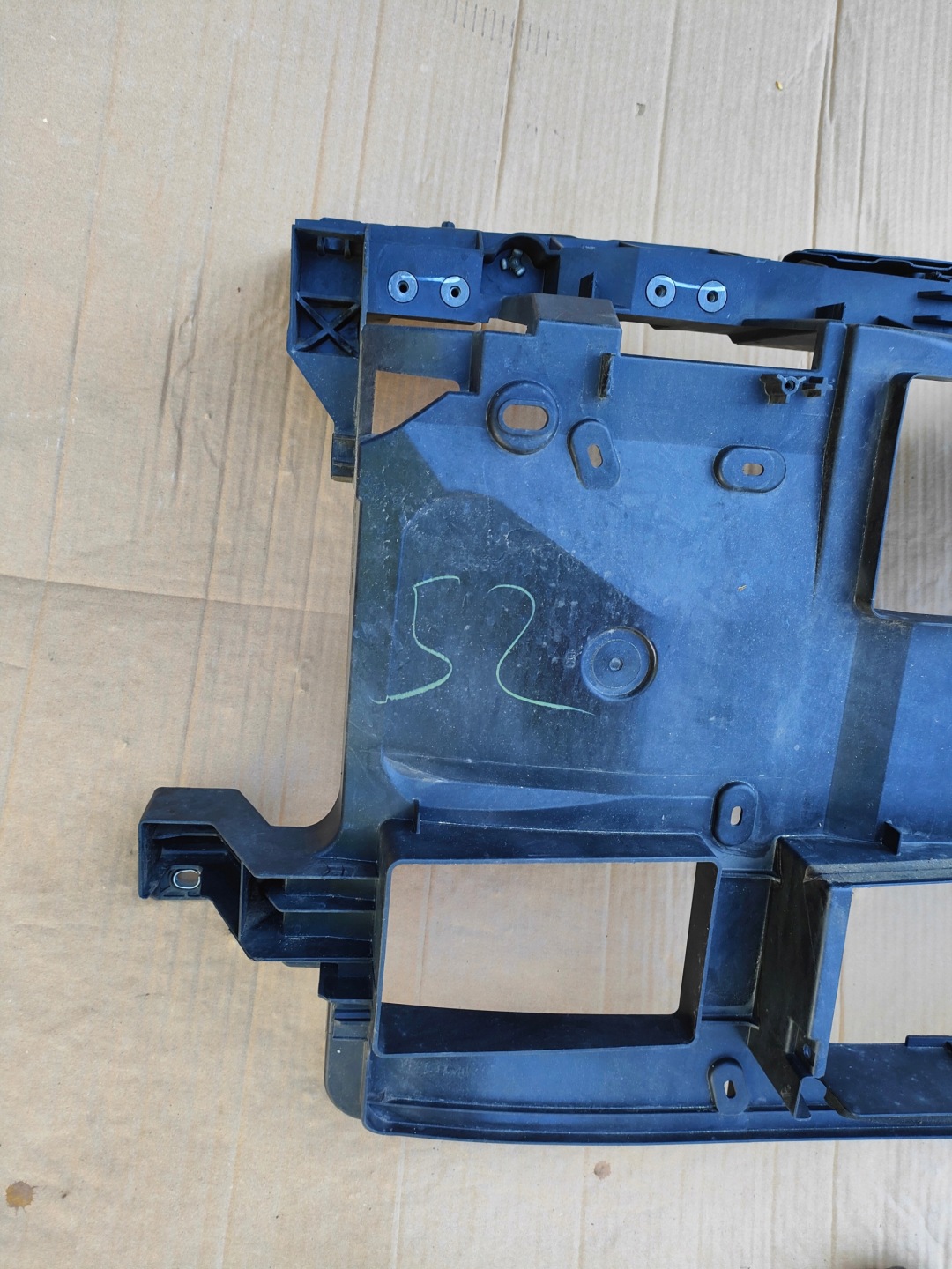 RENAULT MEGANE IV 4 support panel for radiators pillar iron original 625001359R
