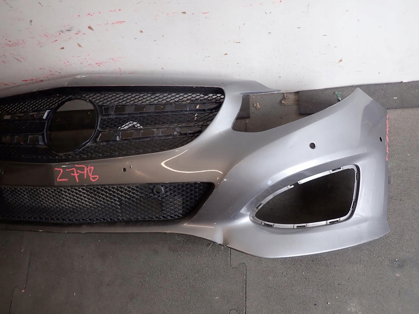 bumper front MERCEDES B-KLASA W246 LIFT 2015