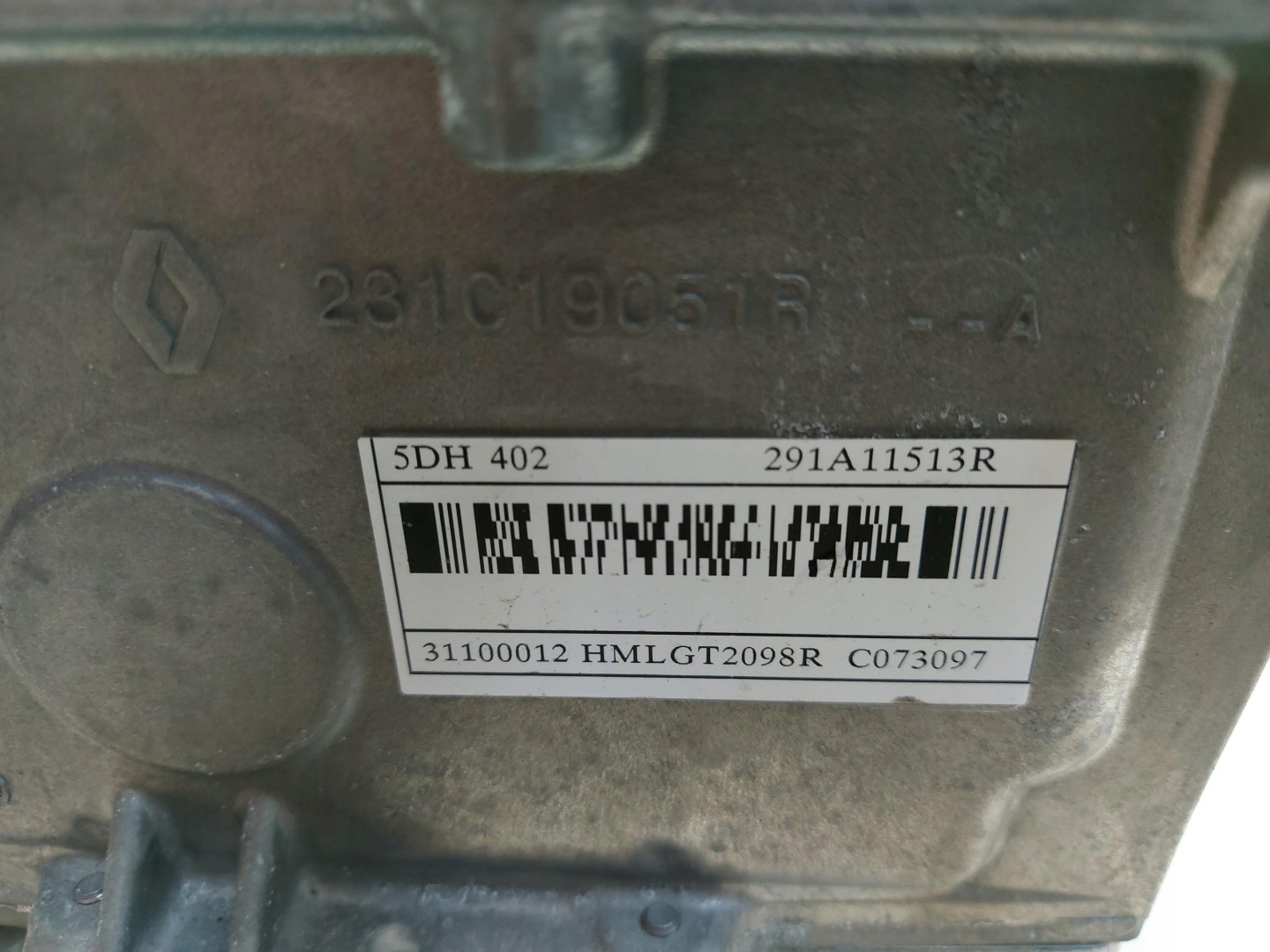 RENAULT AUSTRAL E KONWERTER HYBRYDY 292A01152R