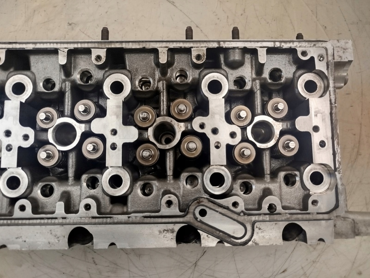 testata motore VWAG 04L103373E 2.0 TDI DFG