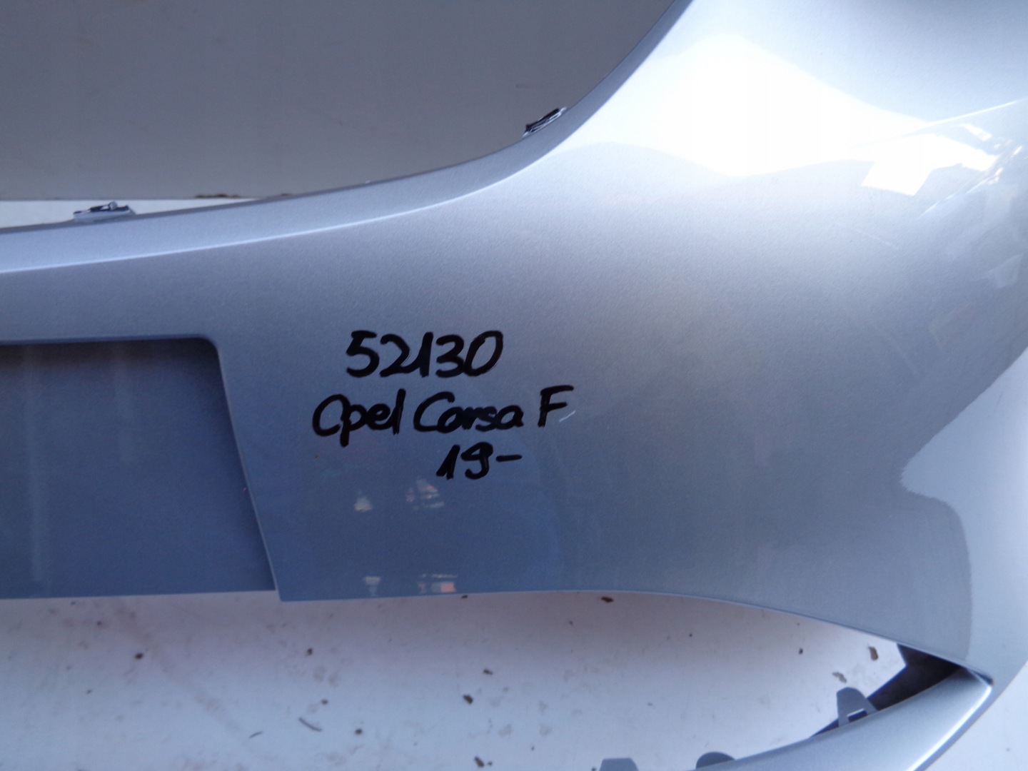 front bumper OPEL CORSA F 19- NR 52130