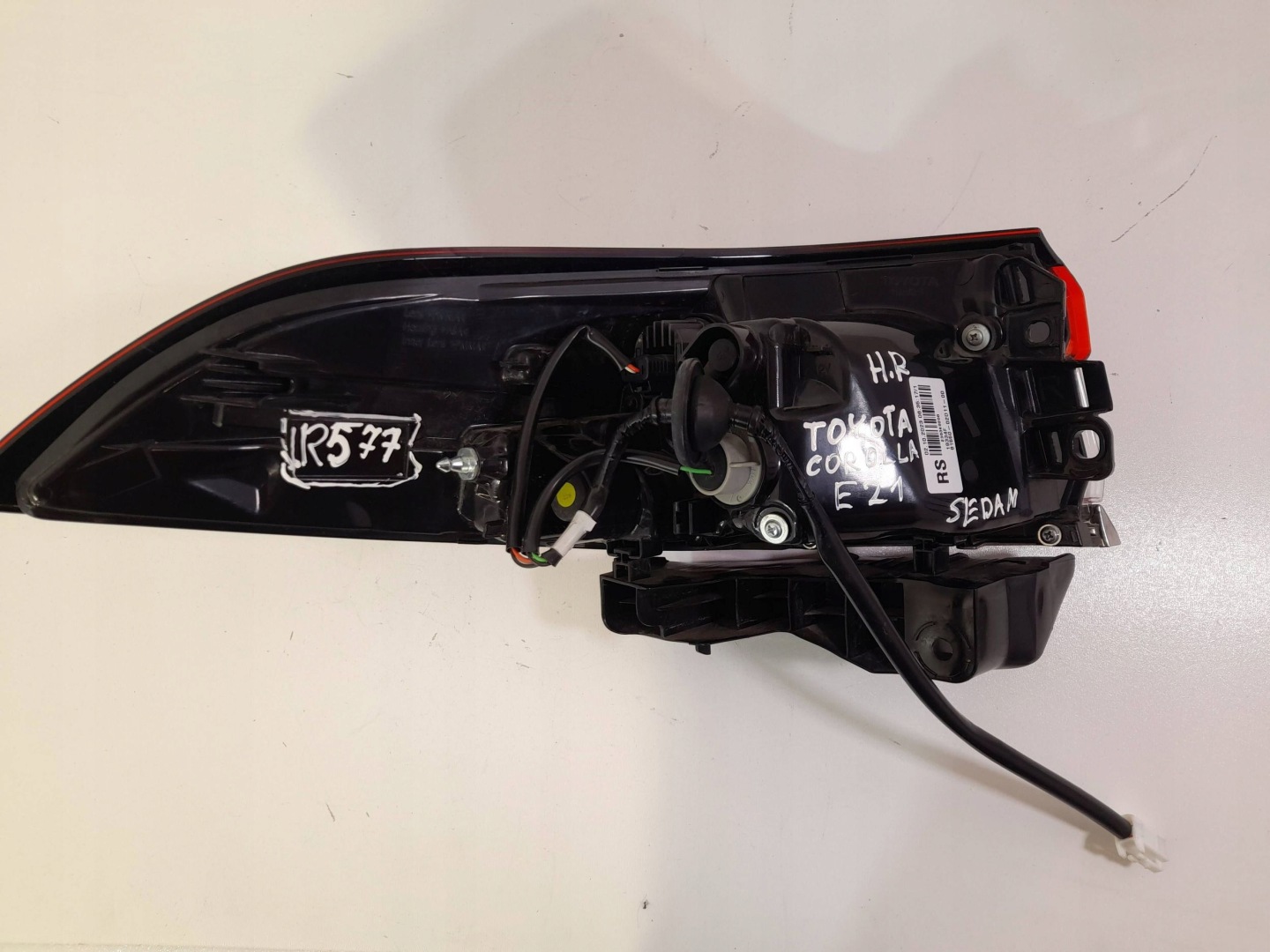 Toyota Corolla E21 sedan light rear right 8155002D1100 (R577)