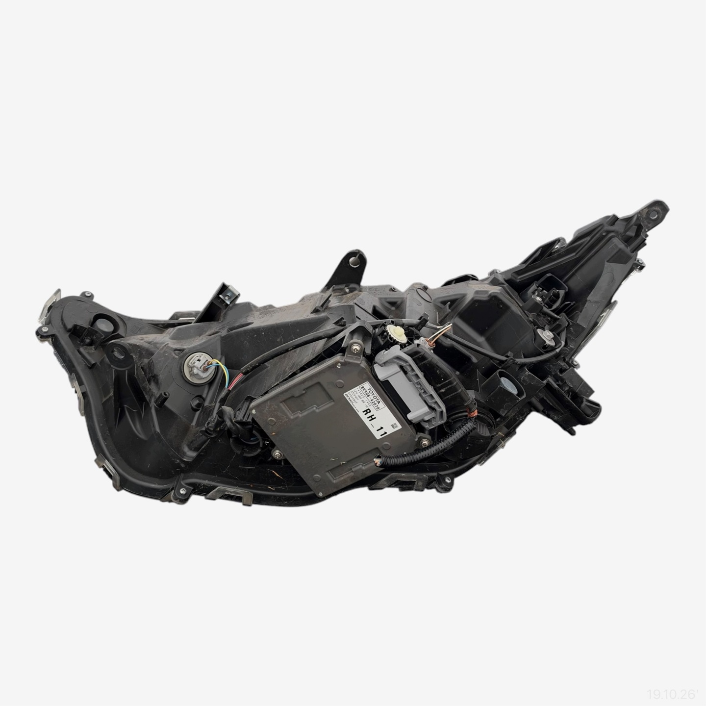feu avant droit TOYOTA RAV4 V 2024 année LED