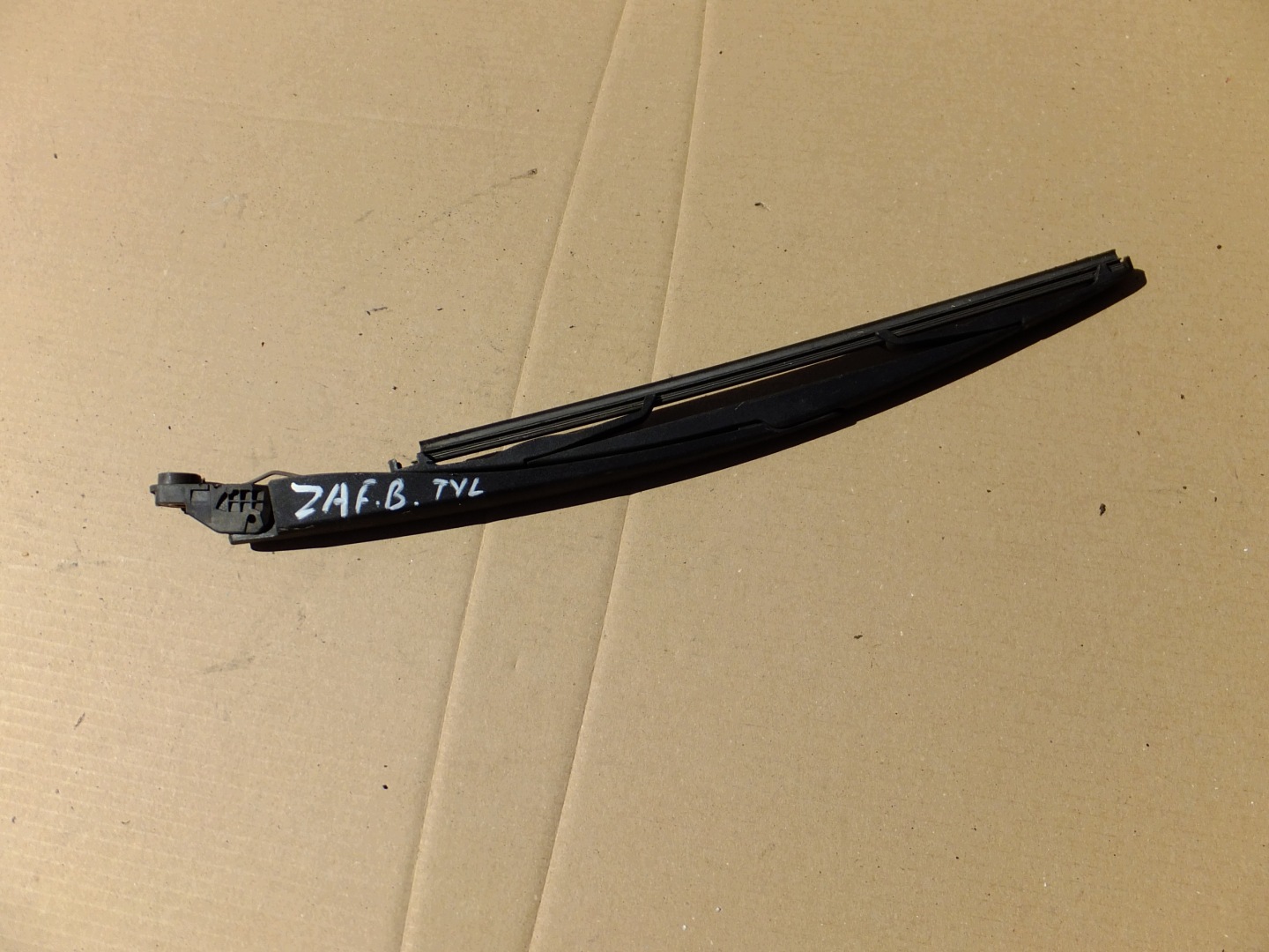 wischerarm heck opel zafira b 2006r