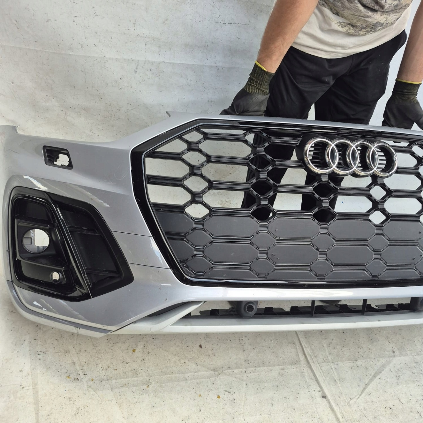 AUDI Q5 80A LIFT S-LINE 20- bumper front front SPR 6XPDC 80A807437P