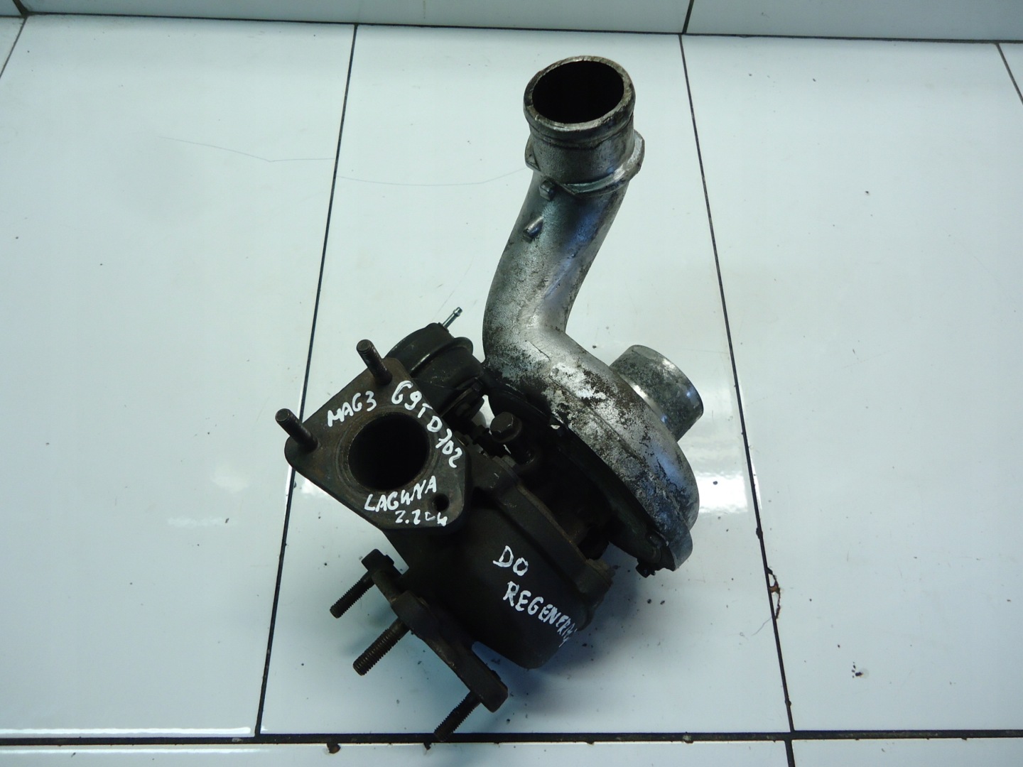 RENAULT 2.2DCI turbo 718089-5008S
