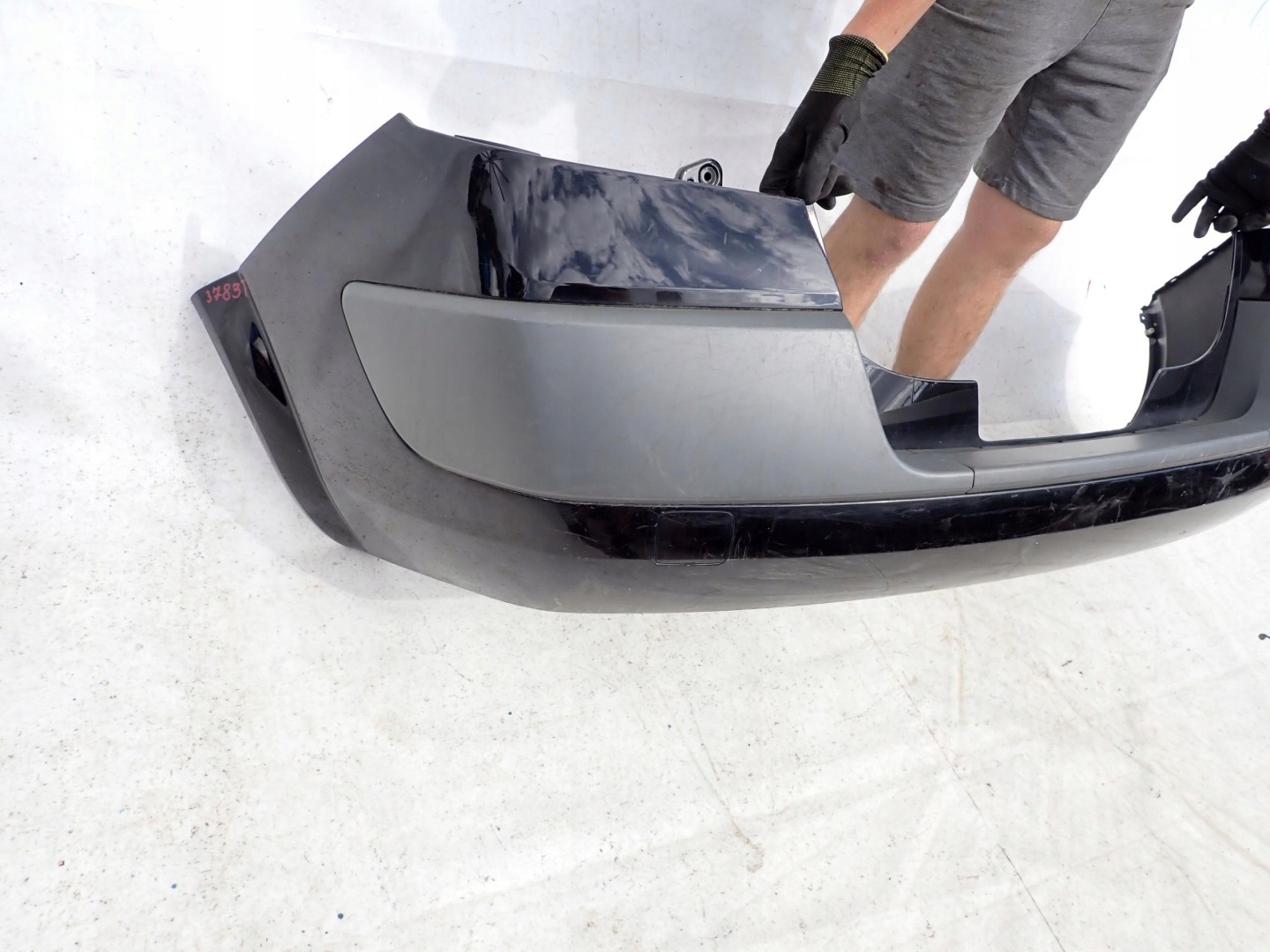 RENAULT MEGANE II CC bumper rear part rear