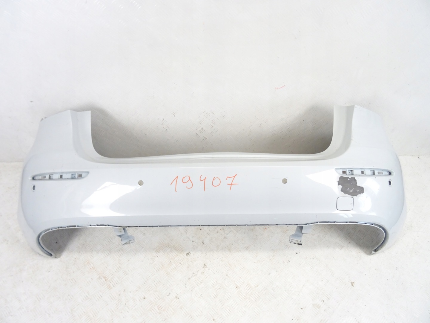 MERCEDES A-KLASA 177 bumper rear part rear