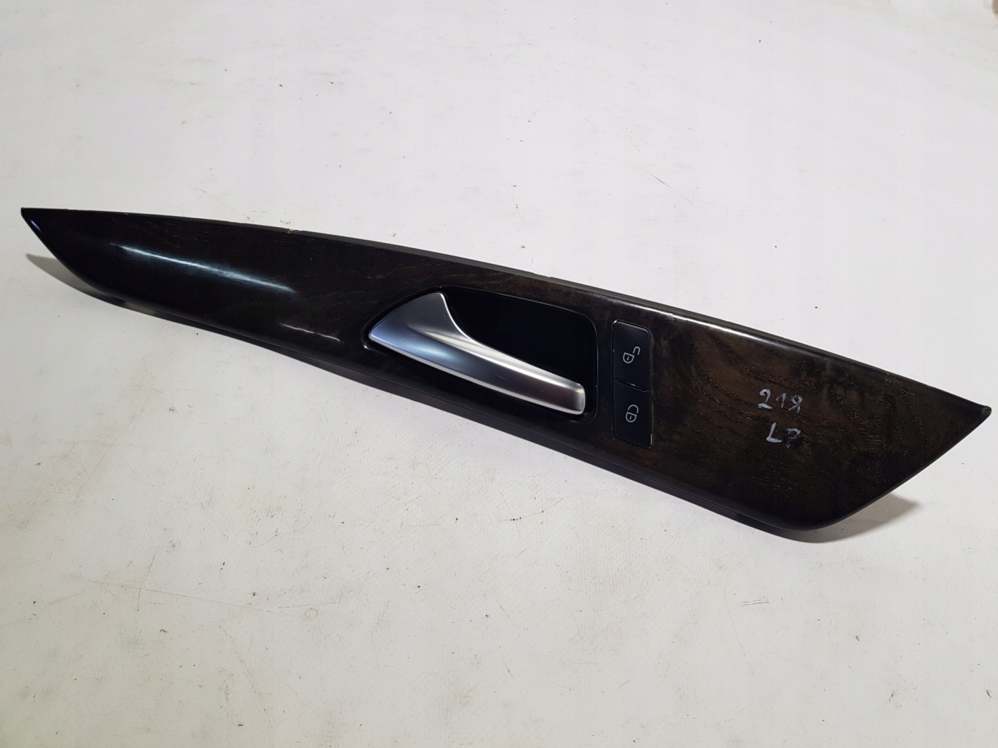 MERCEDES CLS W218 handle left front DEKOR moulding door 2187600161
