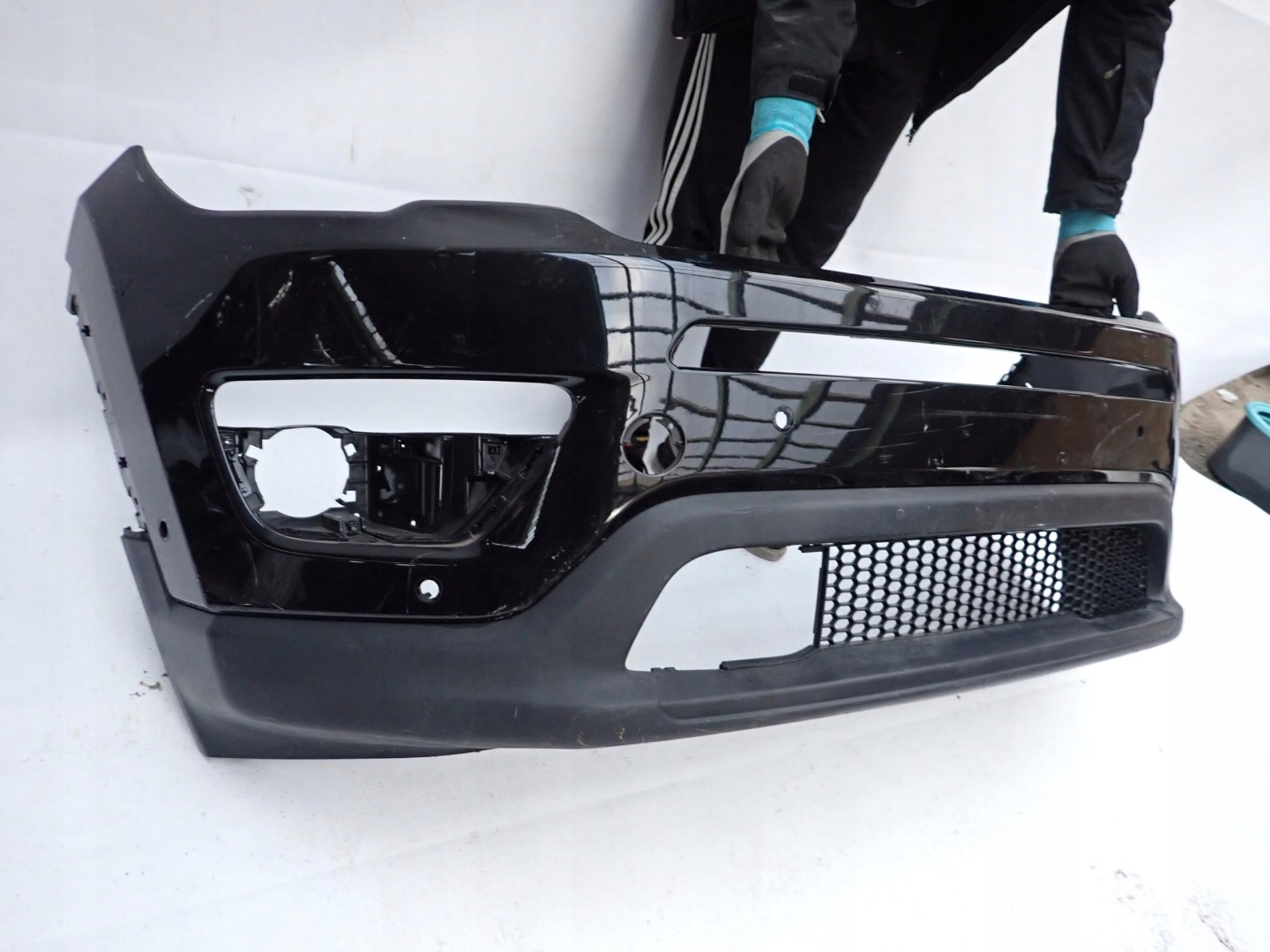 JEEP COMPASS II LIFT 20- bumper front front PDC