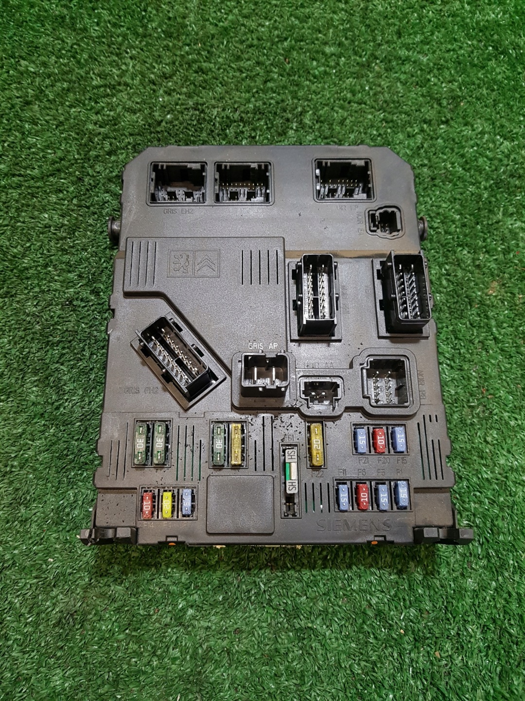 Bedienteil modul BSI PEUGEOT 407 2.0HDI 9655708480
