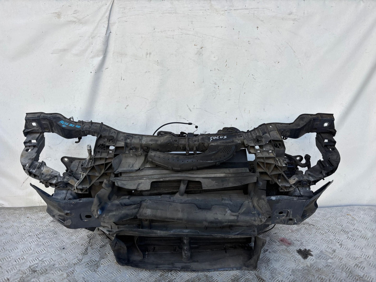 support panel for radiators FORD FOCUS III MK3 1.6 TDCI 10