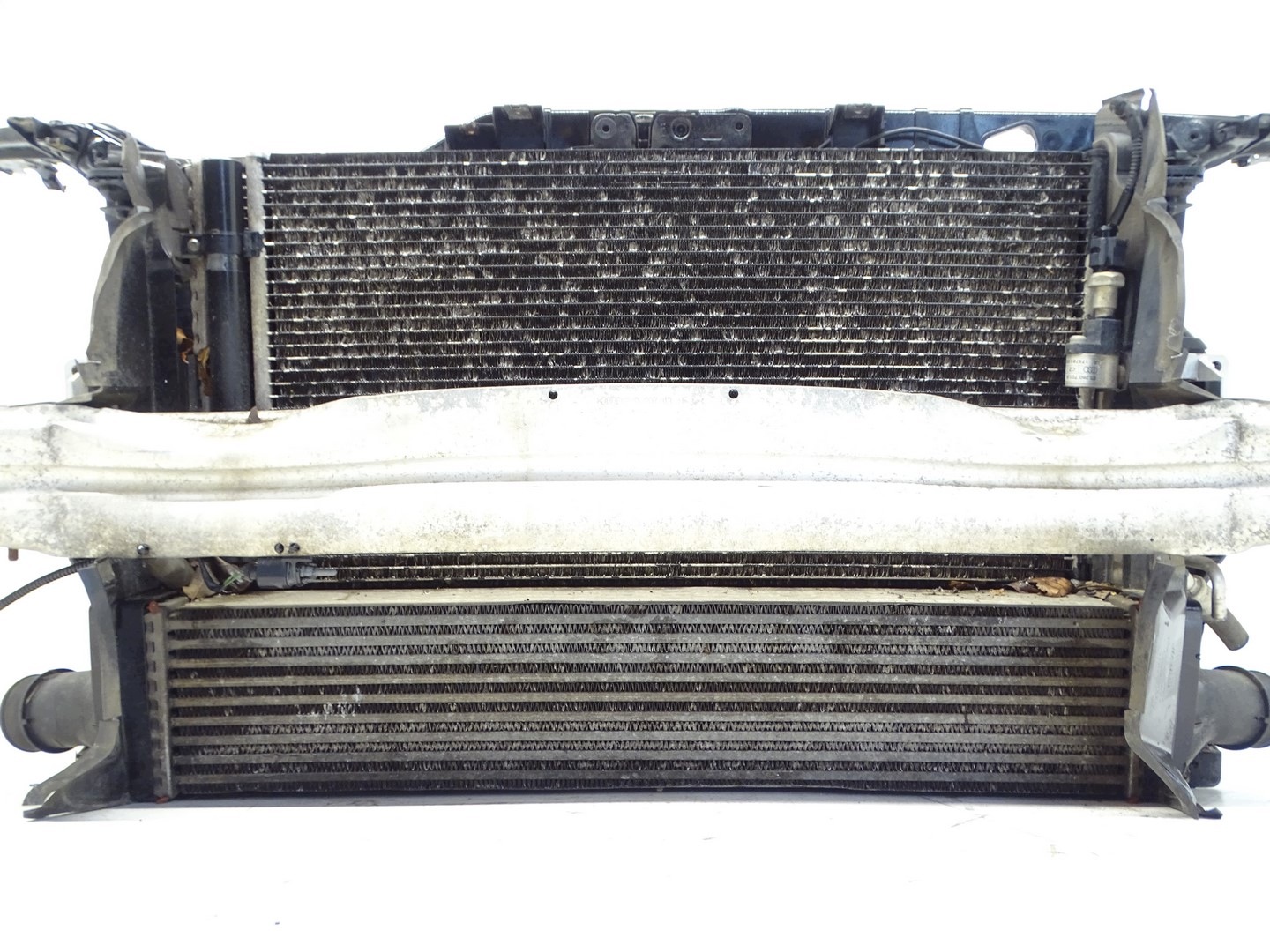 support panel for radiators pillar sider radiator AUDI A5 8T LIFT AUTOMAT 3.0 TDI