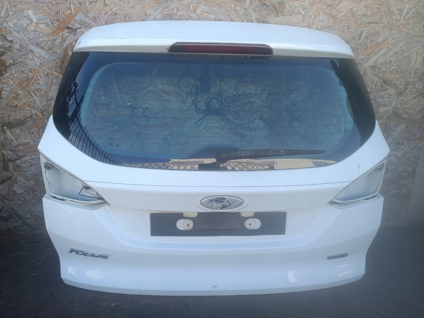 boot doors rear part FORD FOCUS MK3 KOMBI